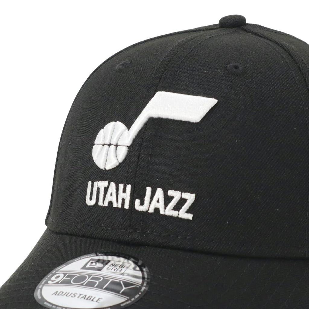 [New Era] Cap 9FORTY NBA UTA Black FREE 940 NBA UTAJAZ OTC 25J
