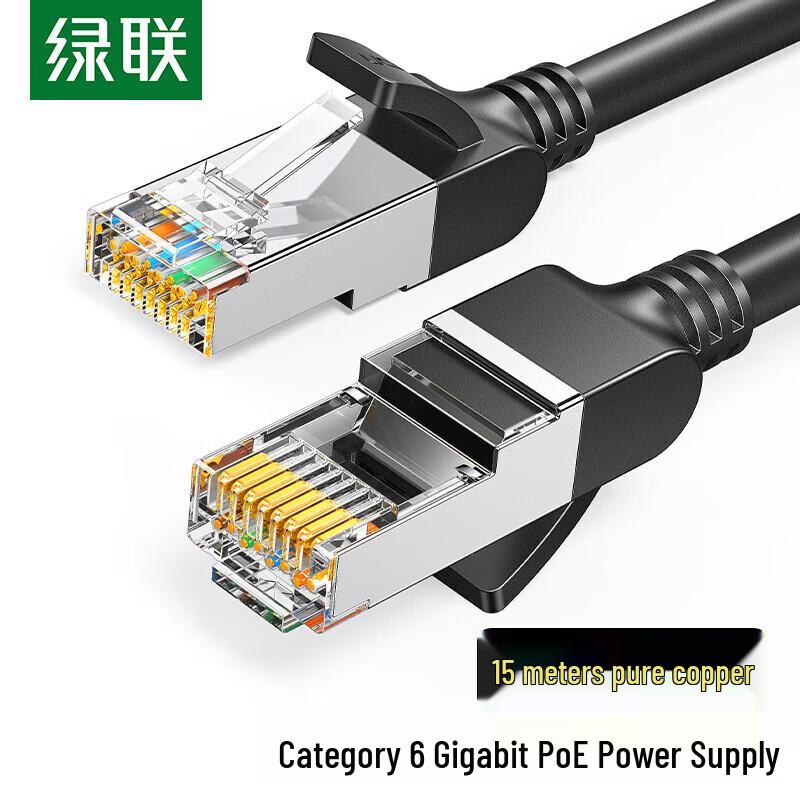 

Ugreen Cat6 Unshielded Ethernet Cable