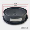 Woofer Front Rear 5N0035454B 5N0035453C For Tiguan 2009-2019 Automobiles Parts Accessories ABS Black Loudspeaker Replacement