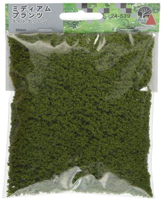 KATO Diorama Supplies Medium Plants, Light Green, 24-539, Railway Model Supplies