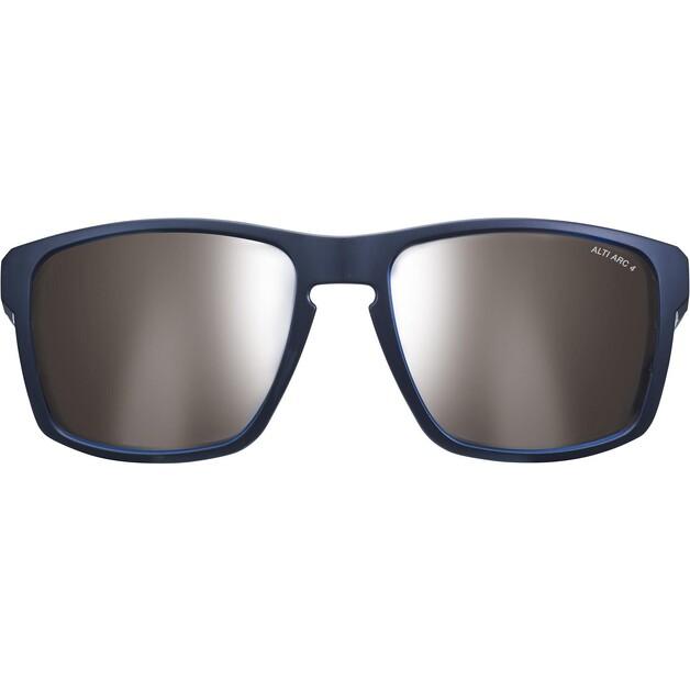 Очки Julbo Shield M Alti Arc 4 темно-синие спортивные для велоспорта