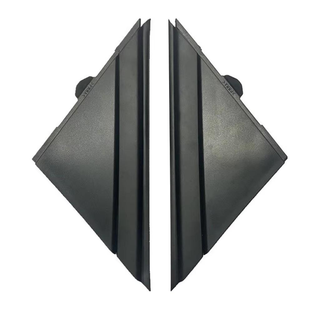 Molding Door Mirror Triangle plate Cover For FIAT 500 2012-2019 Flag Cover Front Window A-pillar Triangle 1SH17KX7AA 1SH16KX7AA