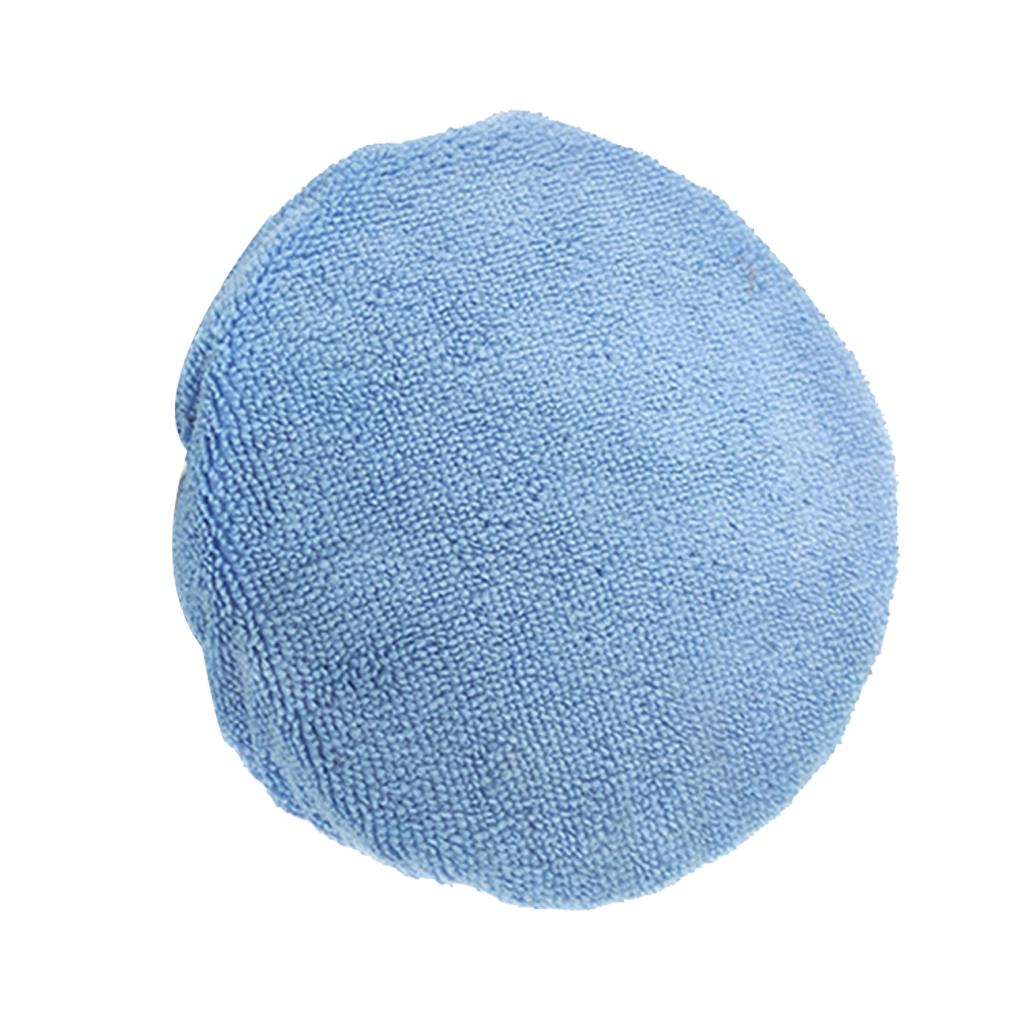 Auto Polishing Cloth Reusable Round Colorful Flexible Replacement Automotive Vehicle Washing Buffing Cloths Dust Remover