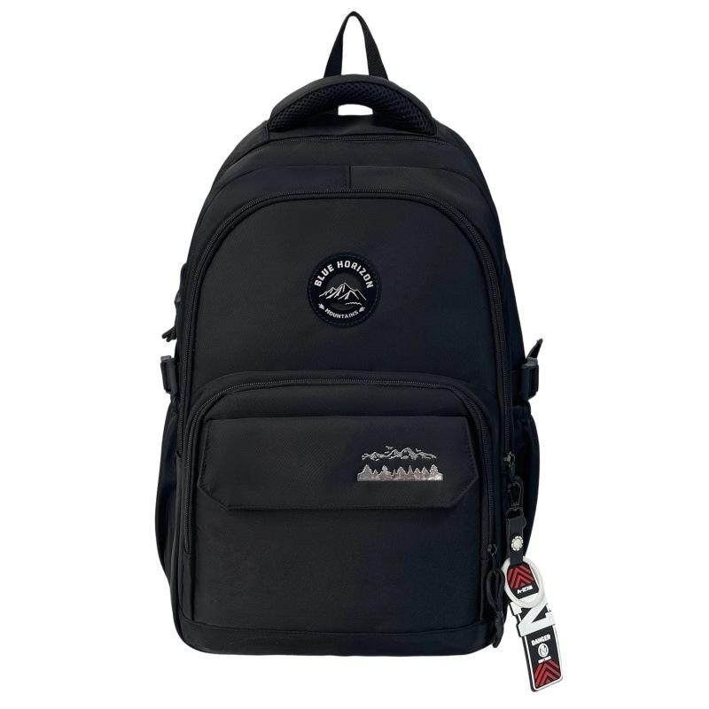 Schoolbag Middle school students men's schoolbag boys junior high school students 1011 new high school students large capacity strong spine backpack