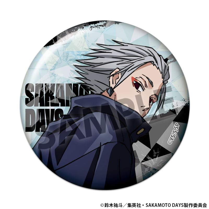SAKAMOTO DAYS Trading Hologram Badges Vol.2 (12 Badges in 1 Box)