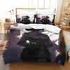 2026 New Game Skibidi Toilet Arale Bedding Set, Includes Large and King Size Bedding, Perfect Holiday Gift