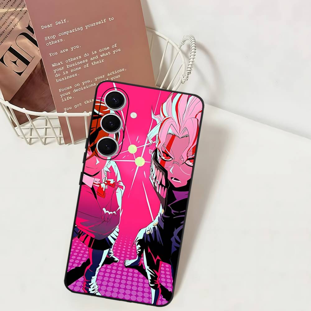 

Hot Blooded Fantasy D-DandadanS Anime Phone Case For Samsung S 24 Fe 25 Ultra Plus 20 Lite 21 30 22 23 24 22 Ultra 5G Fundas Samsung S30 Ultra 5G