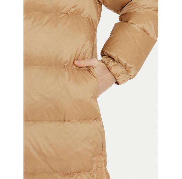 Down Jacket United Colors Of Benetton 2TWDDN06S Beige Regular Fit