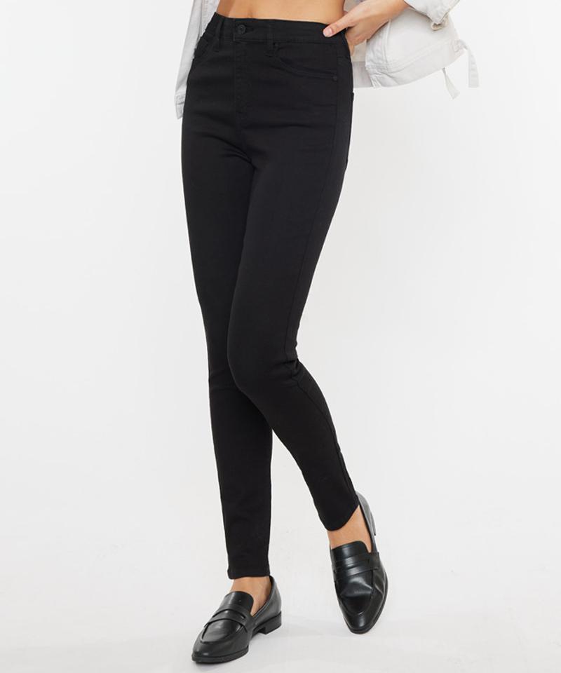 KANCAN High-Waisted Skinny Jeans Ferris