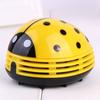 Adorable Ladybug Mini Desktop Vacuum Cleaner