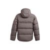 Under Armour ColdGear Infrared Lauf-Trainings-Daunenjacke mit Kapuze Herren Jacken Hellbraun 1378830-176