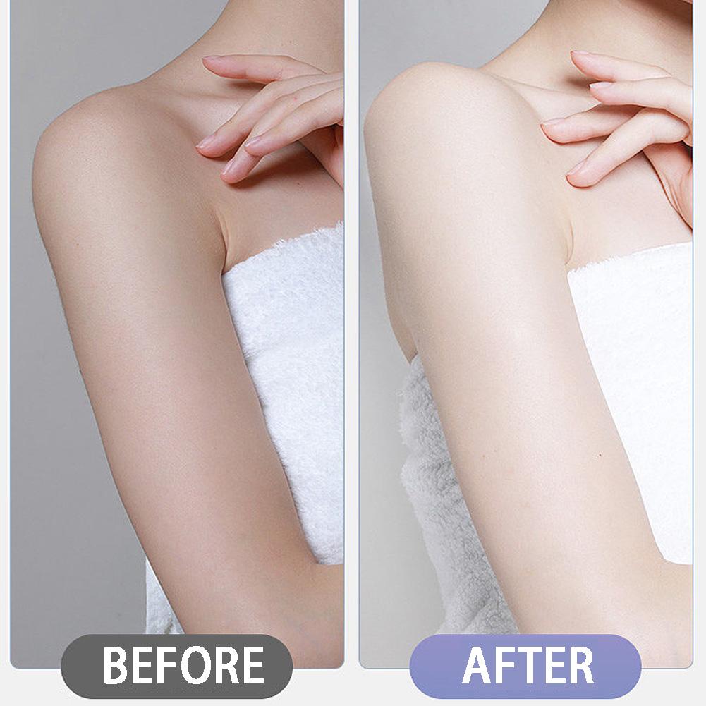 Sea Salt Body Lotion Cooling Refreshing Whitening Moisturizing 200g Bath SPA Exfoliation Salt S L1N1