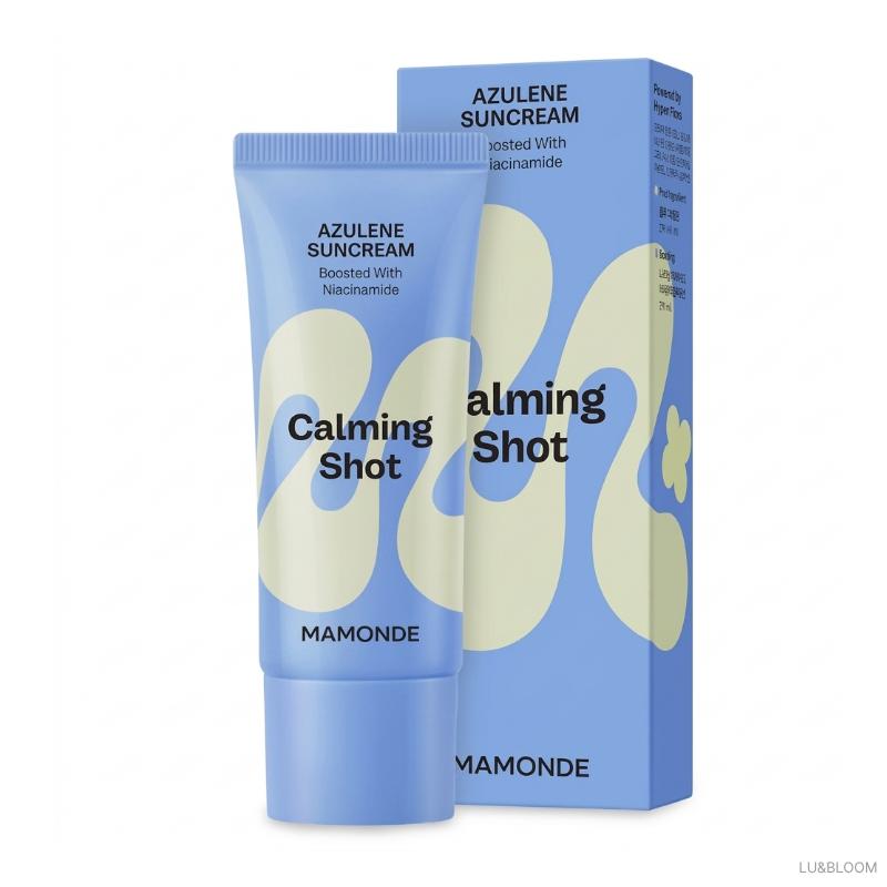 Mamonde Calming Shot Azulene Sun Cream 35ml (+Free gift)