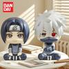 10CM Naruto Anime Figure Naruto Shippuuden Uchiha Itachi Action Figure Q Version Kakashi Figurine PVC Collection Model Doll Toys