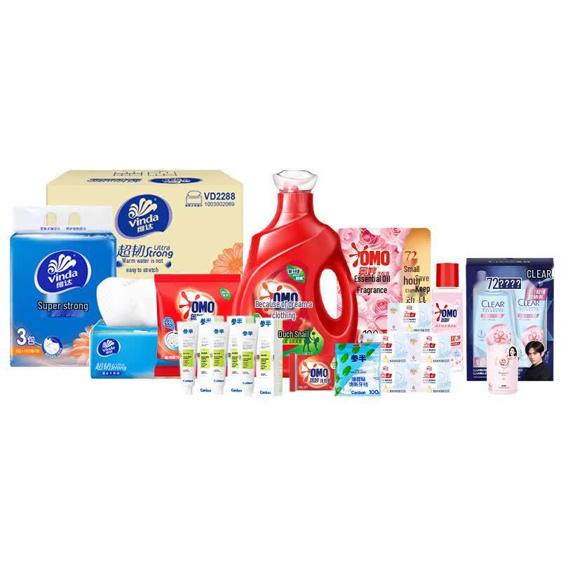 CLEAR Refreshing Scalp Care Shampoo 730g Combo