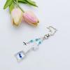 Unique Elegant Styles Goldfish Keychain Fashion Accessory with Ocean Designs and Portable Pendant for All Ages