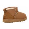 UGG Madhappy x Classic Ultra Mini Boot Chestnut Unisex Sneakers Braun 1146332-CHE