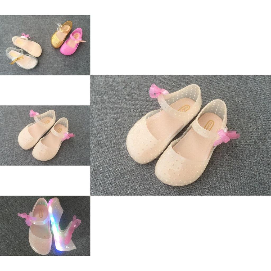 Mini Sandałki Melissa Butterfly Led Światełka Księżniczka Zapachowe Symfonia Dziecko