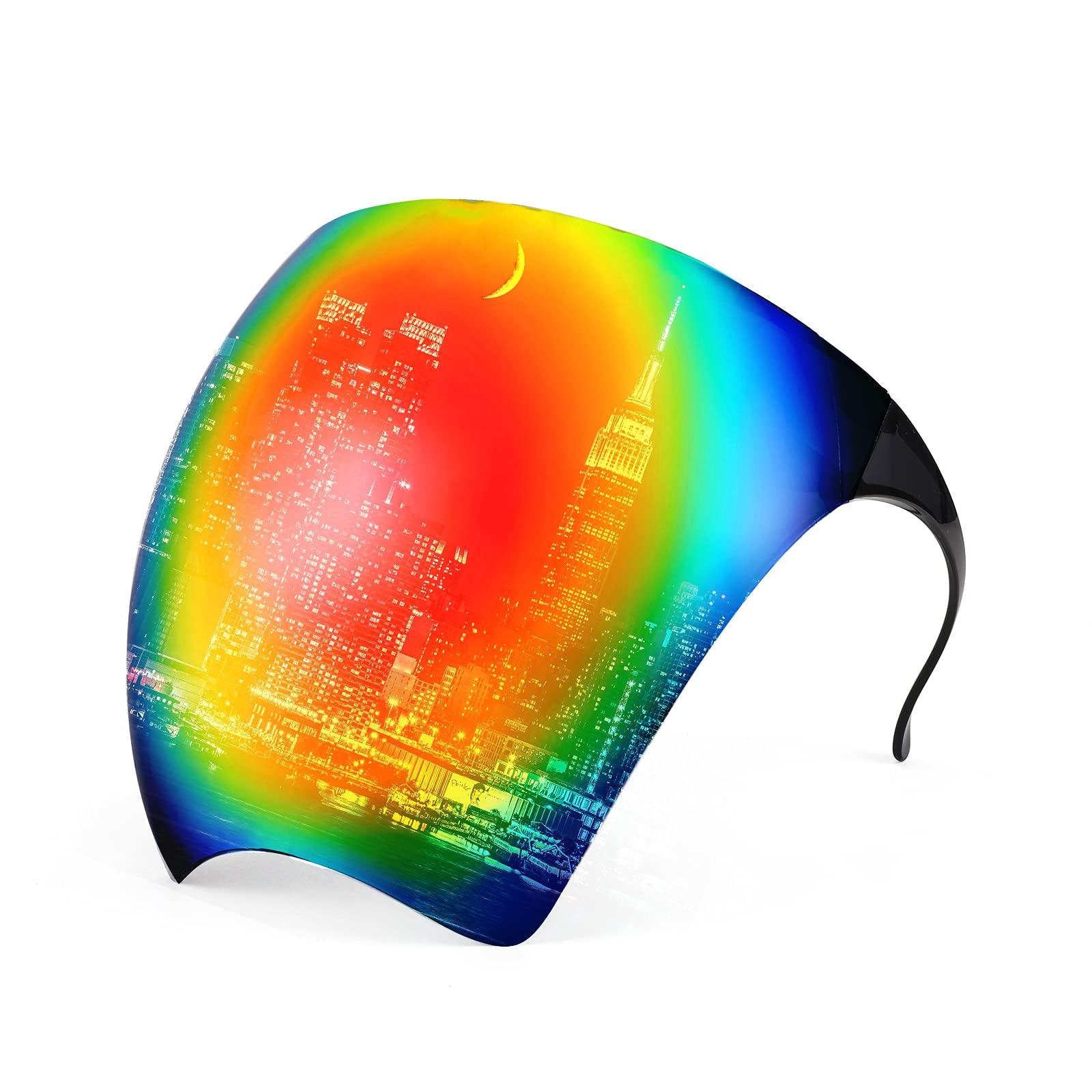 

Солнцезащитные очки FEISEDY с полным покрытием лица, защитное зеркало B2781, козырек, очки, щиток, защита от запотевания,