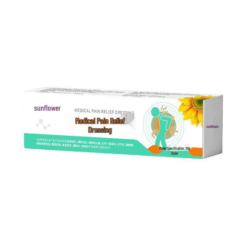 Sunflower Medical Pain Relief Gel for Knee and Shoulder Joint Conditions