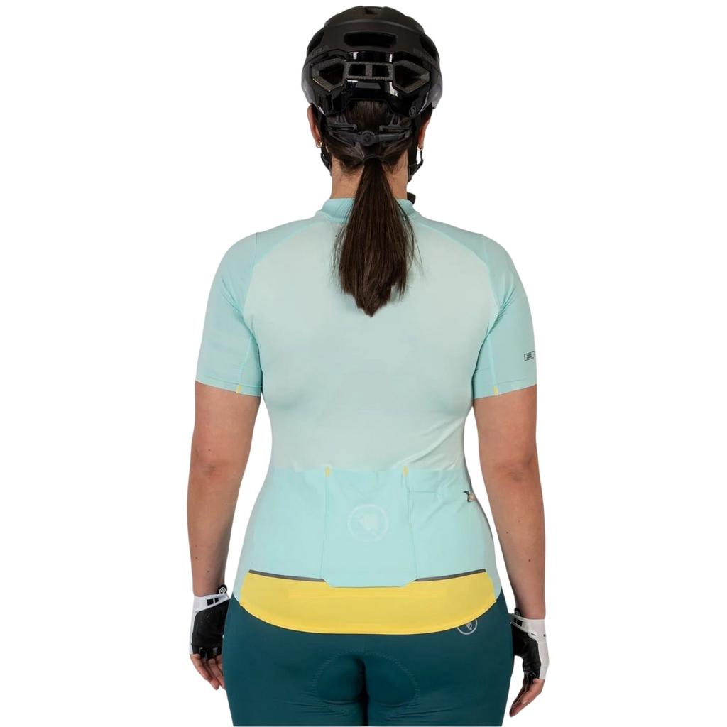 Endura Womens/Ladies Full Zip Raglan Jersey