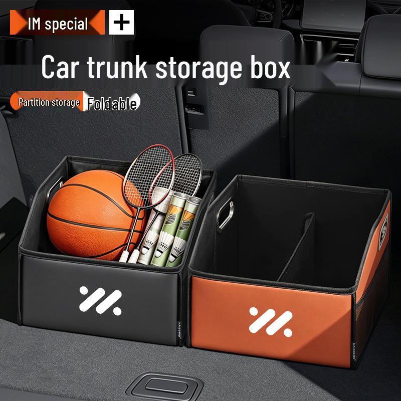 AIRO Foldable Car Trunk Storage Box - Interior Organizer for IM L7 LS7