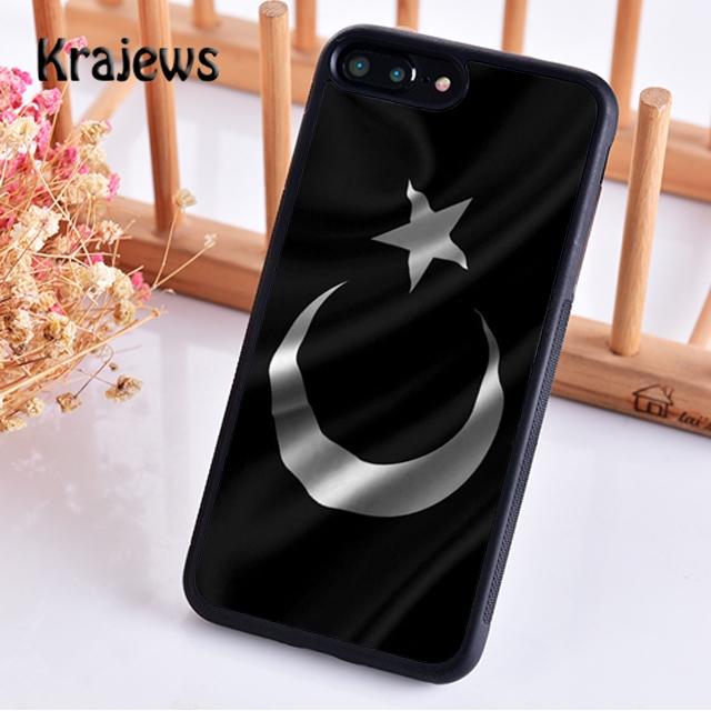 Krajews Flag of Turkey Istanbul Antalya mustafa Kemal Ataturk For iPhone 17 Air 16 Phone Case Cover 15 14 plus 12 13 pro max