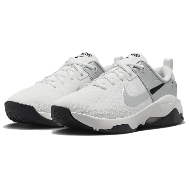 Nike Zoom Bella 6 Premium Comfortable Non-Slip Low-Top Training Shoes Women sneaker White FZ1714-100