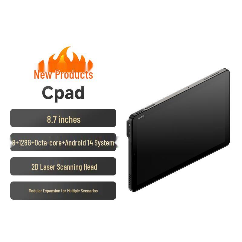 

Sunmi Cpad 8.7-inch Smart Commercial POS Tablet CN plug (adapter included)