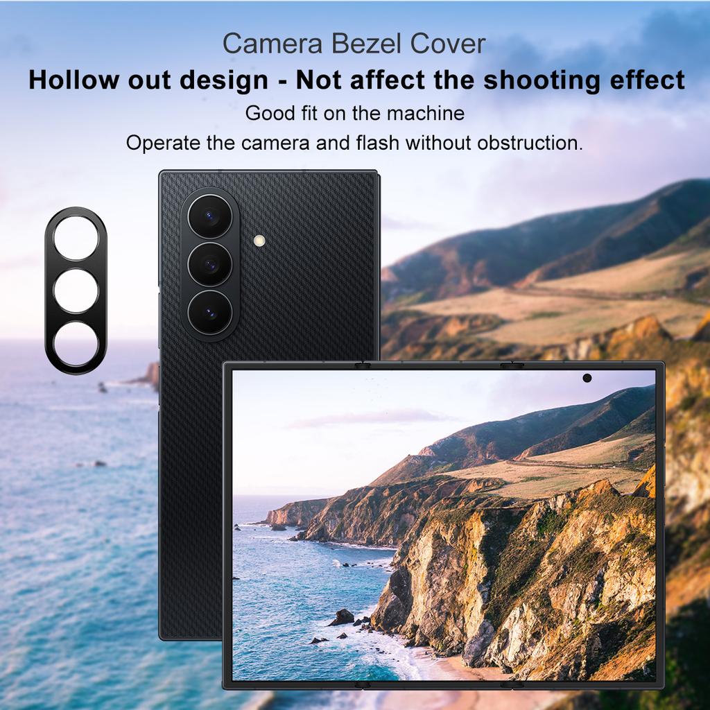 For Samsung Galaxy Z TriFold 5G Glass Lens Film IMAK Camera Styling Premium Camera Protector
