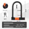 Universal U-Lock for Motorcycles, Bikes & Scooters