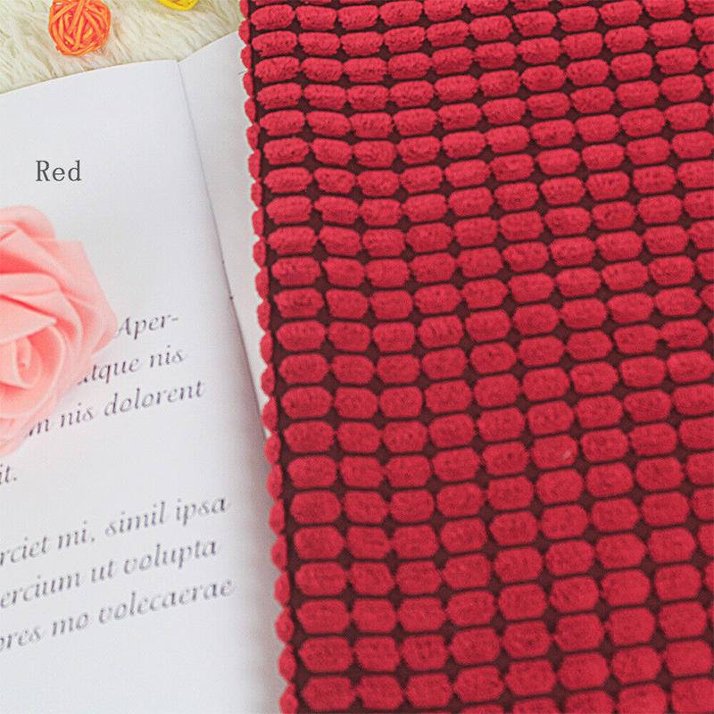 100*148cm Soft Velvet Corduroy Fabric For Handmade Sofa Cushion Covers Shoes Toy Curtain Tablecloth Diy Materials