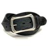 [Hang Over] 8363 40mm Maple Leaf Belt (Black) Free Size