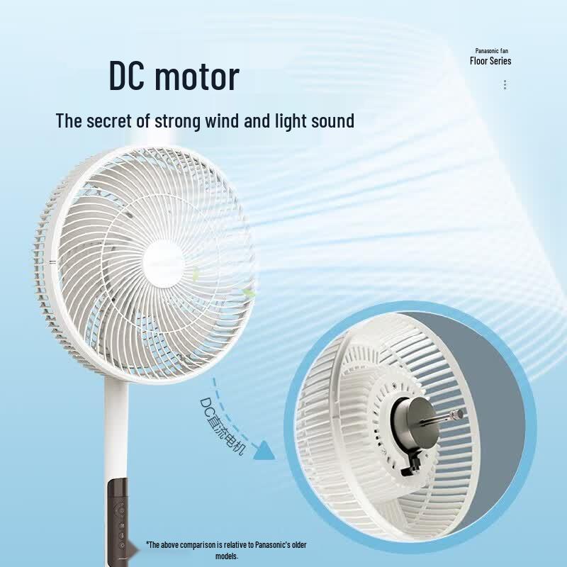Panasonic DC Inverter Smart Floor Fan CN plug (adapter included)