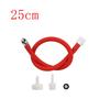 5 Holes Flexible Enema Bidet Tube Silicone Comfortable Nozzle Enema Attachment 50cm-100cm Hose Bathroom Accessories