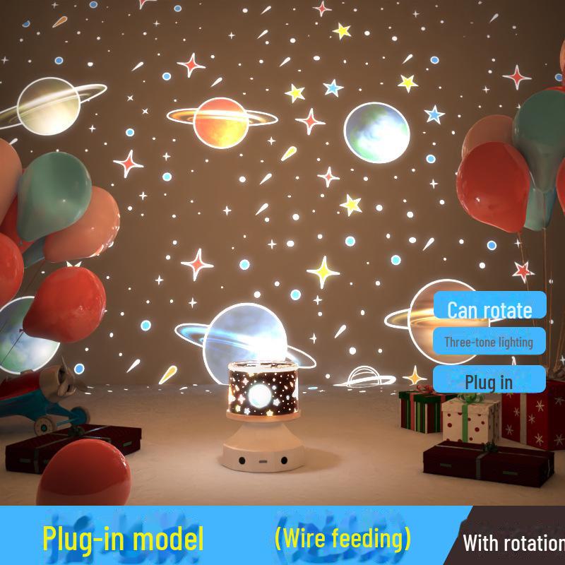 

Ночной проектор Starry Sky с Bluetooth-динамиком для детей 3W