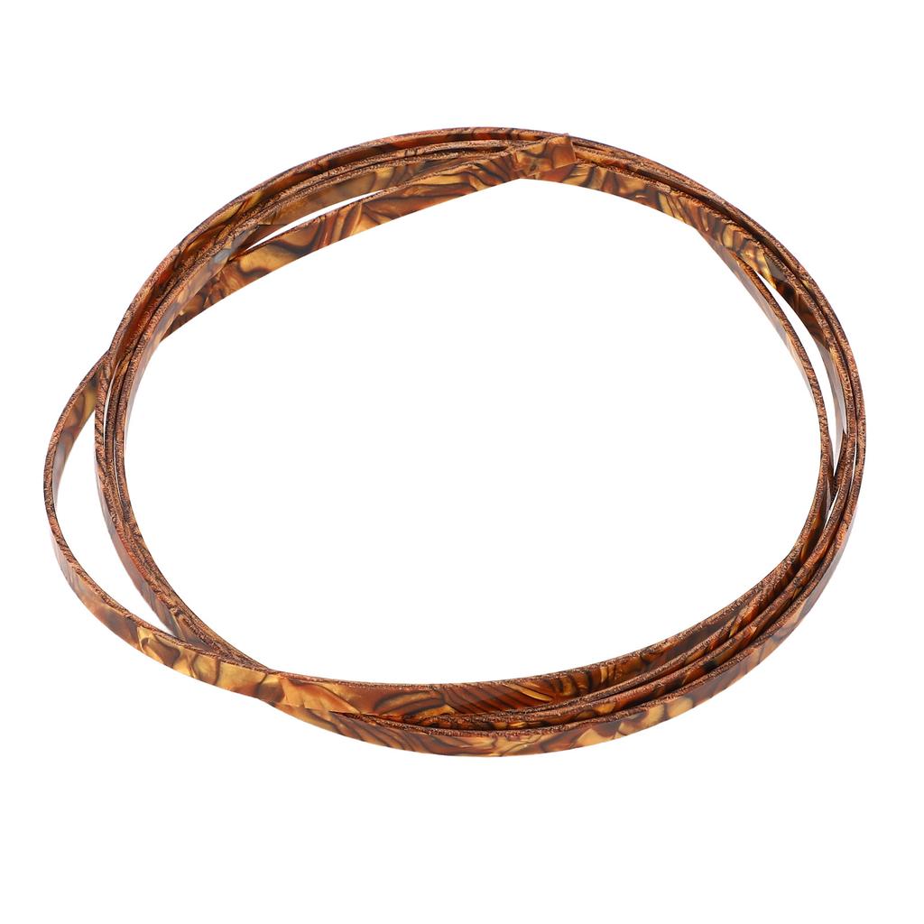 Guitar Binding Strip Celluloid Decorative Acoustic Guitar Binding Purfling Strip