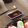 100Pcs Disposable Sauce Dish Sushi Seasoning Tray Plastic Mustard Bowl Dipping Plate Vinegar Container Serving Trays For Home