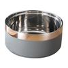 Double-layer Stainless Steel Dog Bowl, Non-, -tipping, Large Capacity Pet Bowl, Feeding Bowl For Cats, Water Bowl, Food Bowl For Dogs.