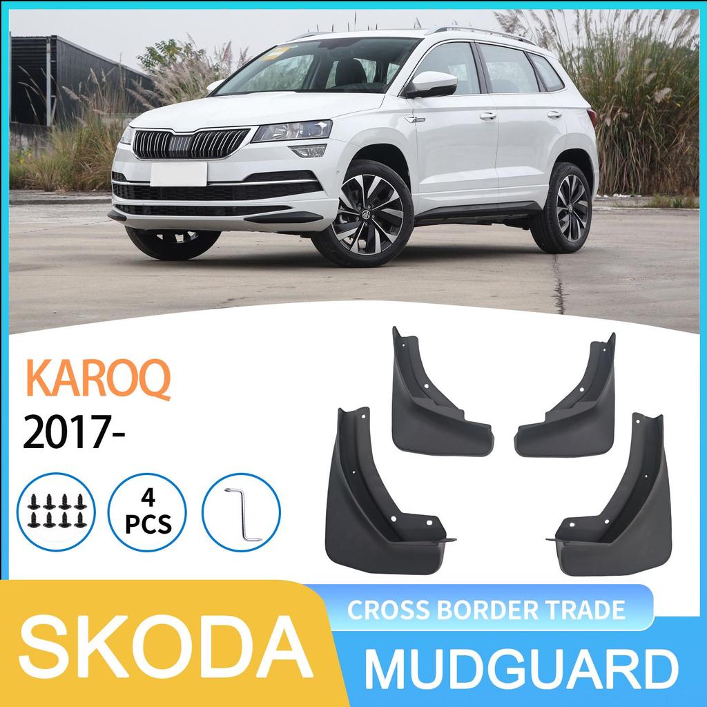 Skoda Karoq 2017+ Car Tire Mudguards