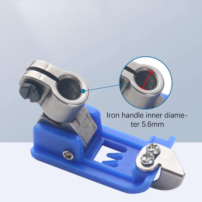 Universal Covering Stitch Maching 5.6Mm Plastic Presser Foot Sewing Machine Accessories Three Needle Five Thread Presser Foot