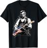 Abraham Lincoln Abe Lincoln Playing Guitar T-Shirt