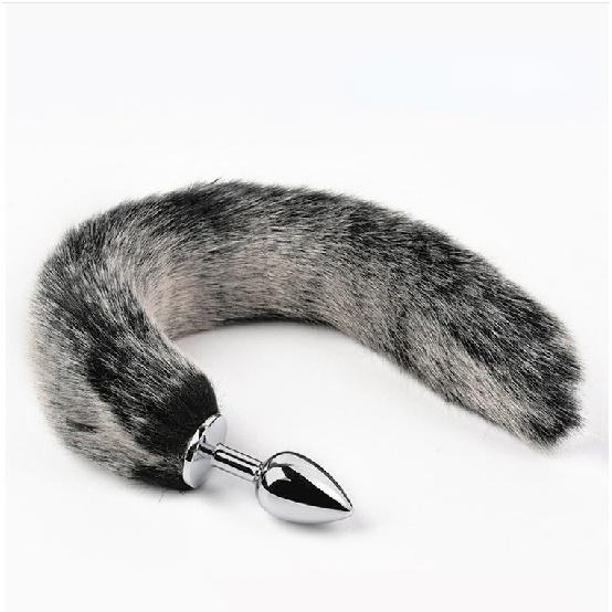 Adult Anal Sex Products Butt Plug Anal Anal Toys for Woman Stainless Steel Sex Shop Exotic Accessories Butt Plug Tail Fox