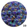 Star Sequin Glass Ball Pendant for Nail Art, Necklaces, Hair Accessories & Keychains