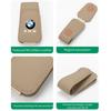 Car Glasses Clip Multifunction Sun Visor Leather Eyeglasses Clip For BMW M e46 e90 e60 f30 f10 e39 e36 g20 g30 f20 Accessories djbf00