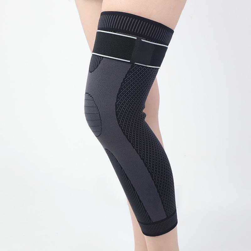 Hot Selling Full Leg Compression Sleeve for Men Women Basketball Sleeve Wraps