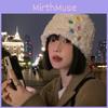 Cotton Fashionable Fisherman Hat For Women Warm Winter Bucket Hat