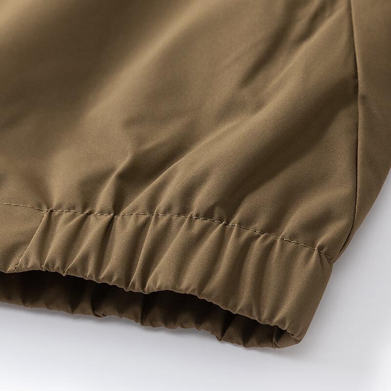 JEEP SPIRIT Men's Casual Stand-Collar Jacket