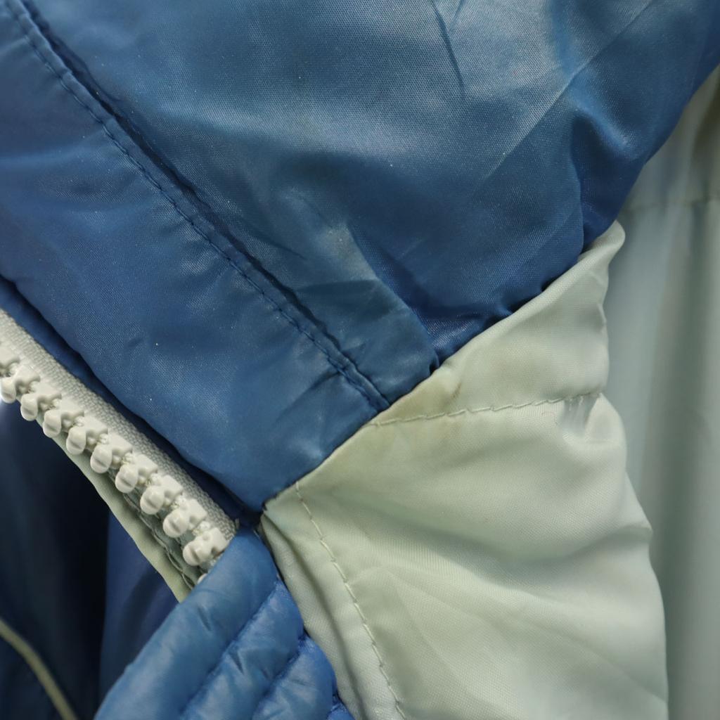 MIGHTY MAC 80s Vintage T-Talon Zip jacket 36 Blue Men's Used