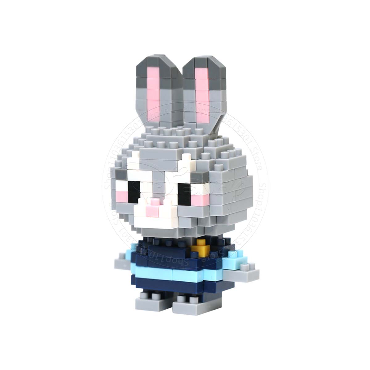 

Stitch Принцесса Диснея Эльза ЛинаБелл Конструктор Микки Маус Дональд Дак Мини Экшн Фигурки Блоки Сборные Игрушки Кирпичики Детские Подарки With Box